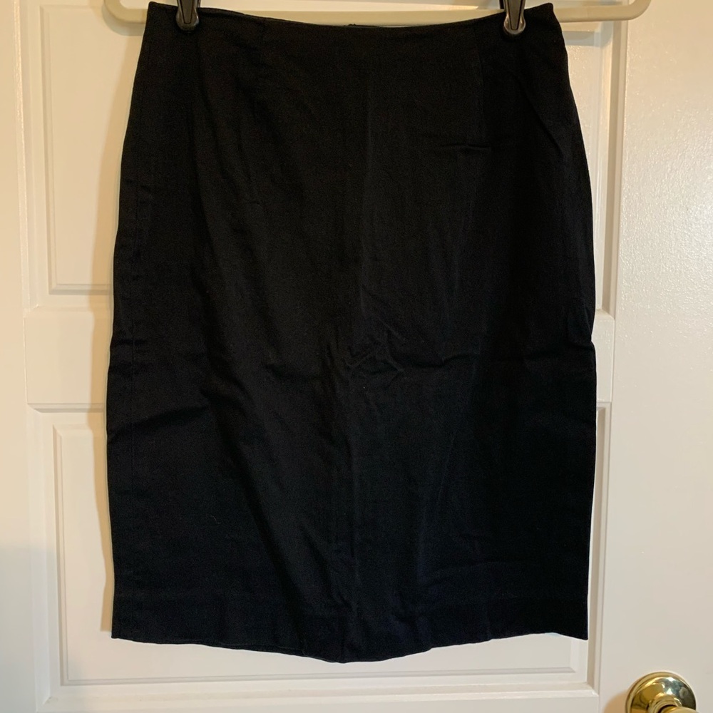 GAP Classic Black Pencil Skirt